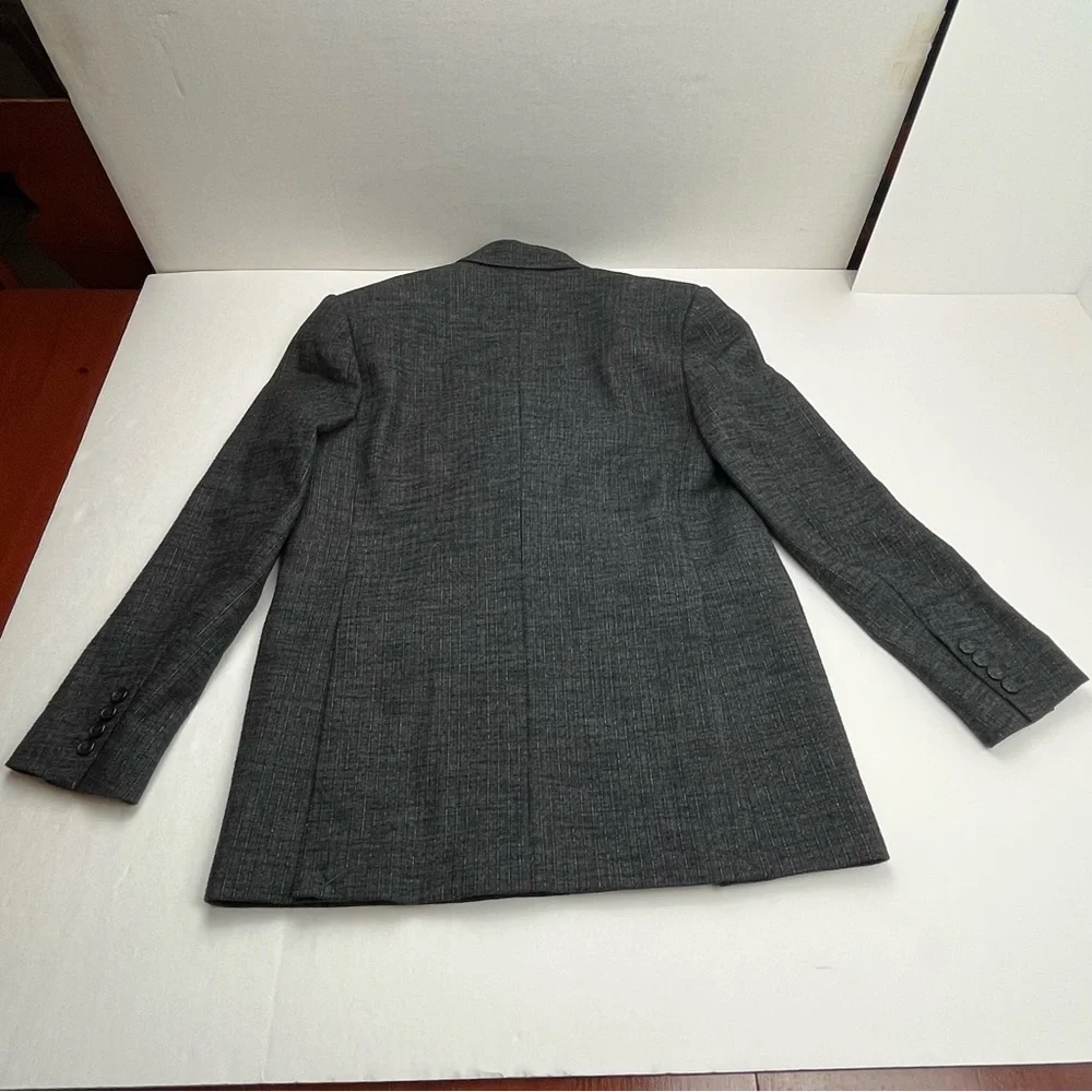 A.L.C.‎ Chadwick Metallic Stripe Double Breasted Blazer Jacket Size 6 90s NEW - Picture 16 of 16